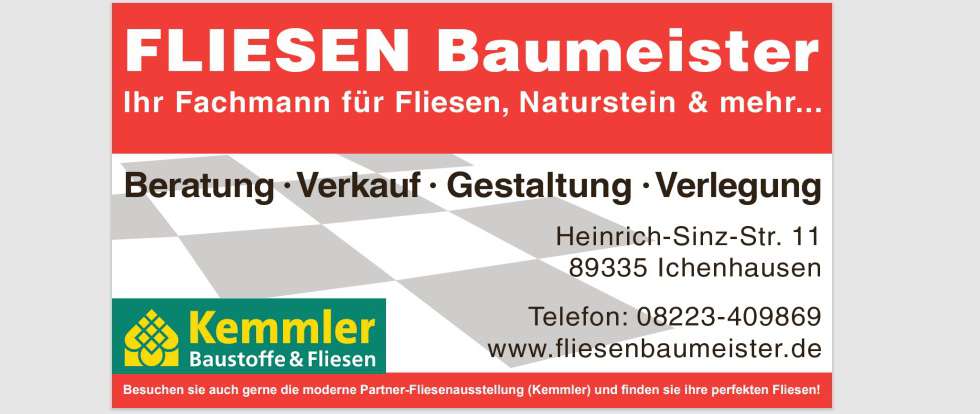 Fliesen Baumeister